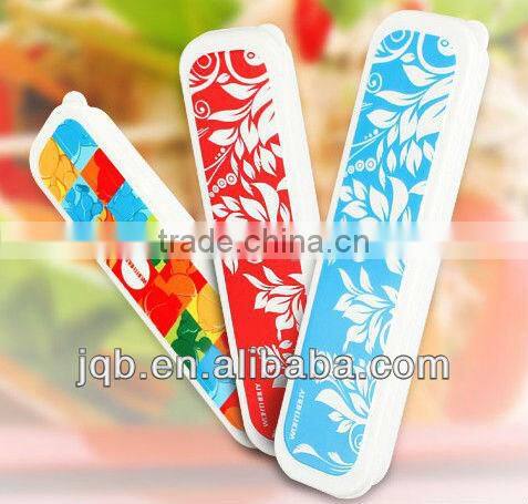 Stainless Steel 430 Fish knife and spoon sets for traveling using and gift