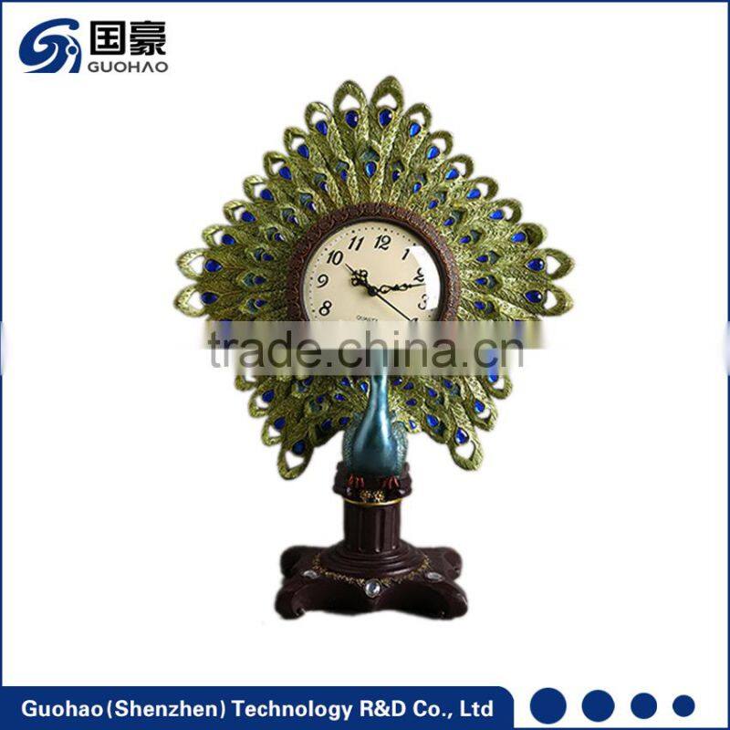 New design China Manufacturer low price diy large table clock