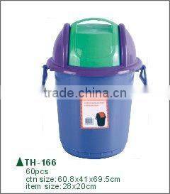 plastic waste containers and waste bins
