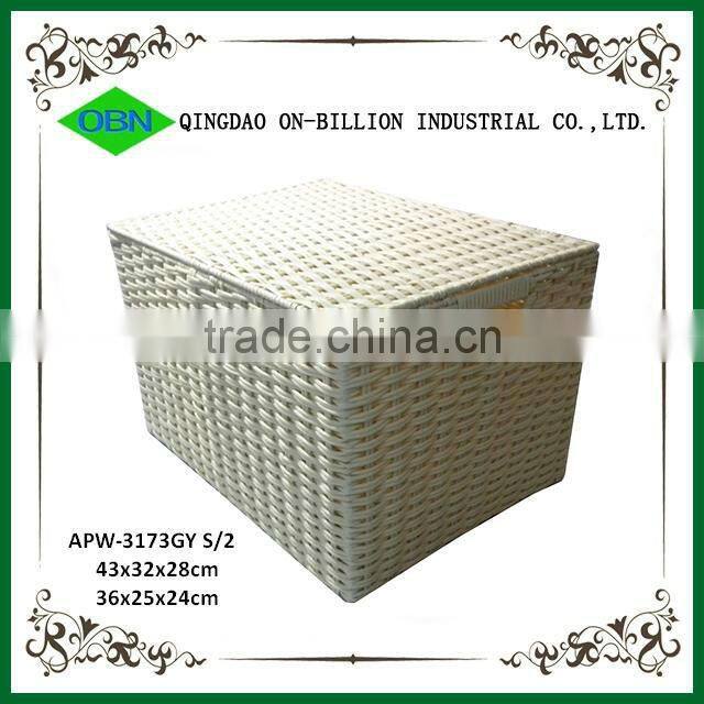 Cheap plastic decorative storage box