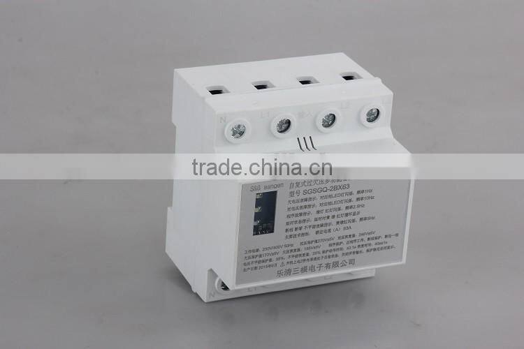 Phase protection, phase sequence protection nover and under voltage protector