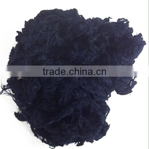 Antistatic fiber 2D*51MM viscose dyed fiber
