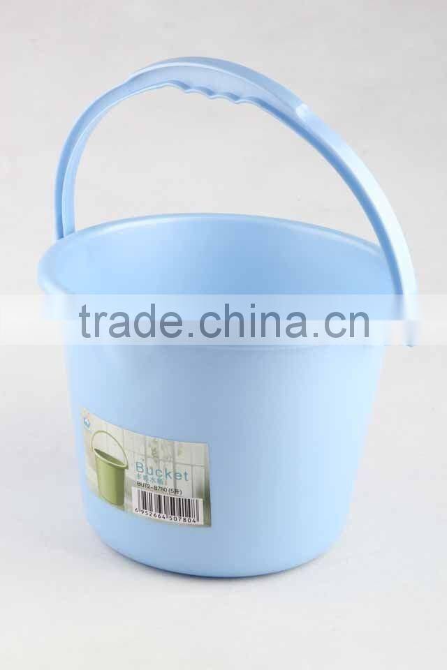 5L Portable plastic bucket