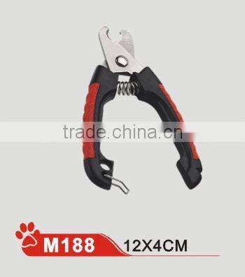New Professional cat nail clipper with Stainless Steel Cutter Head