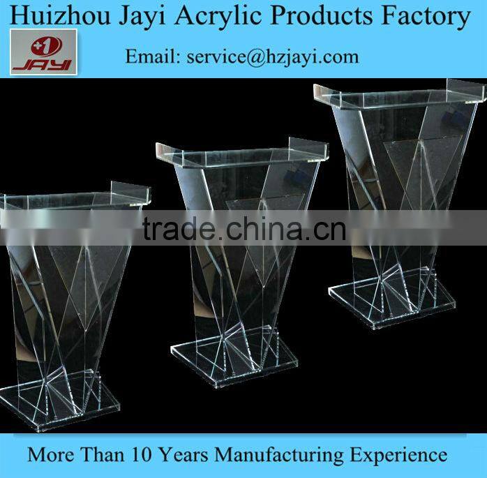 2014Frosted Acrylic Lectern ,Clear Acrylic Lectern Stand