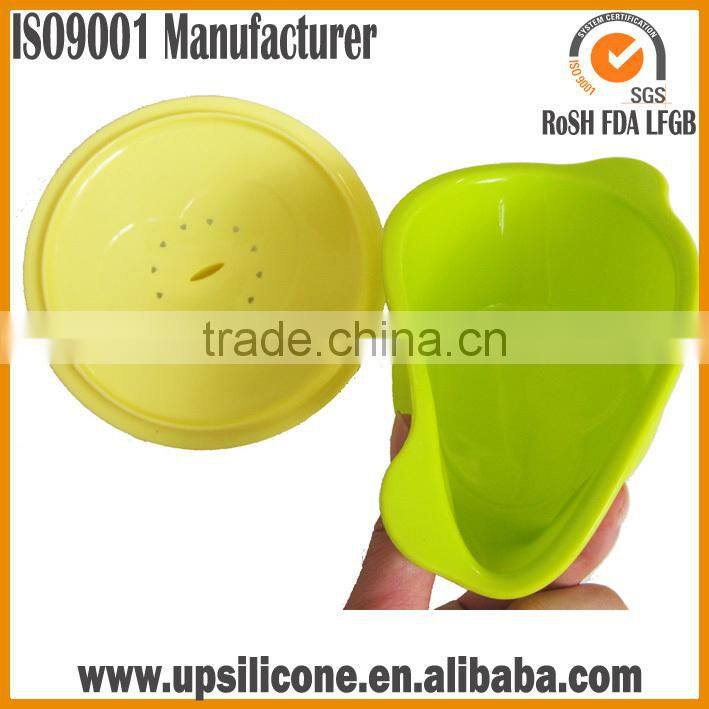 flexible baby suction bowl with lip for Infant