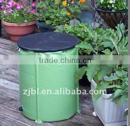 2015 best sellers heavy duty collapsible PVC flexi rain water tank for garden use