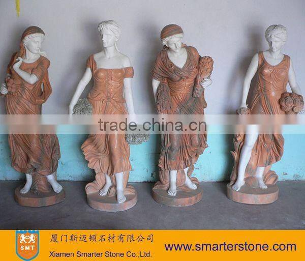 Figure Status Marble Sculpture