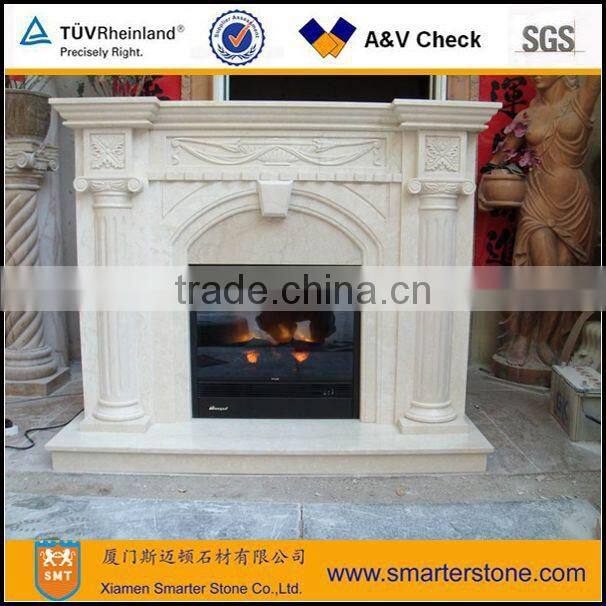 Stone Sculpture Mantel Manufacturer