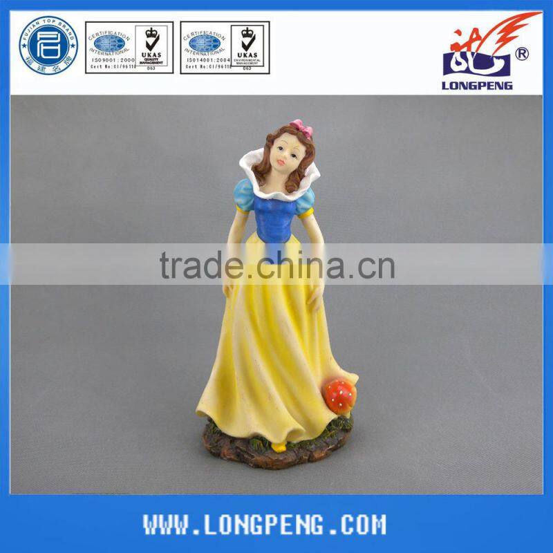 Garden Resin Snow White