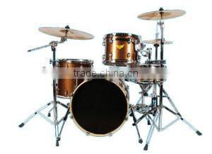 Colorful 5-pc PVC drum set