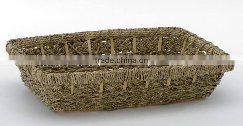 small round straw baskets for sale