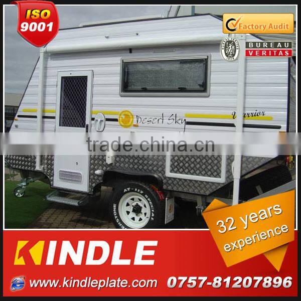 OEM or Customized portable caravan with 32-year experience
