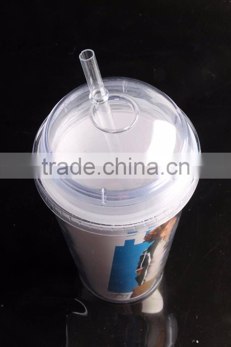 Double Wall Water Bottle Plastic