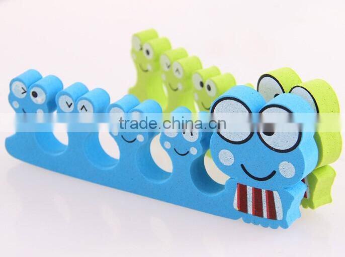 OEM Wholesale good quality non toxic finger toe separator