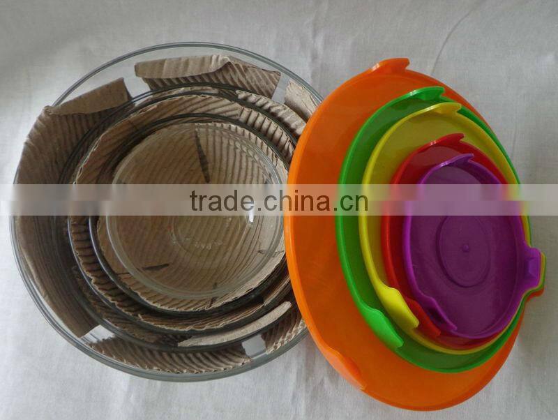 5 inch salad bowl glass bowl