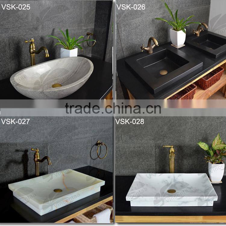 Hot Selling Marble Sink for Bathroom Decoration VSK--001