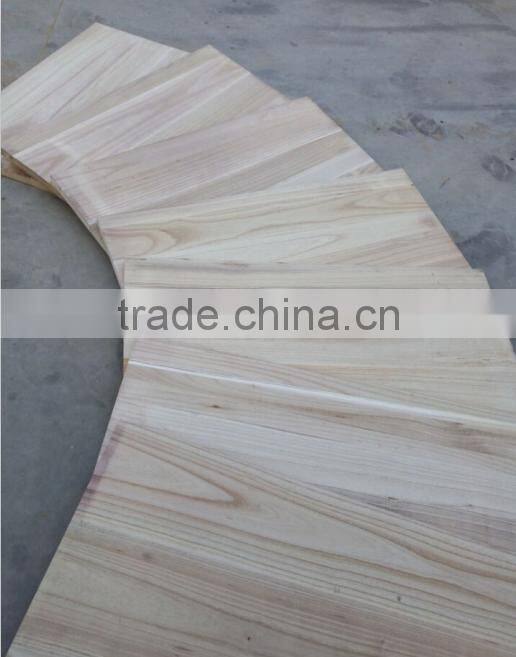 good quality paulownia breaking board taekwondo board