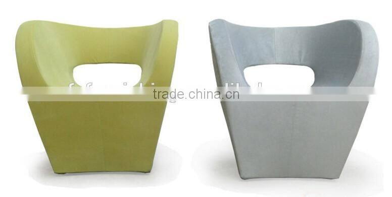 colorful special S design coffee shop showroom meeting chair on sale creative modern public area furniture