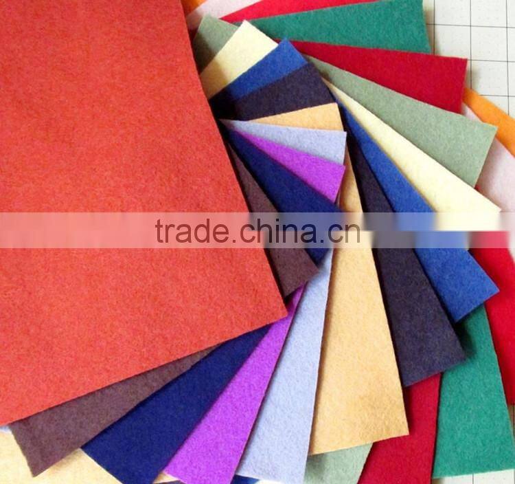 Thick polyester pp needle punched non woven home textile fabric rolls