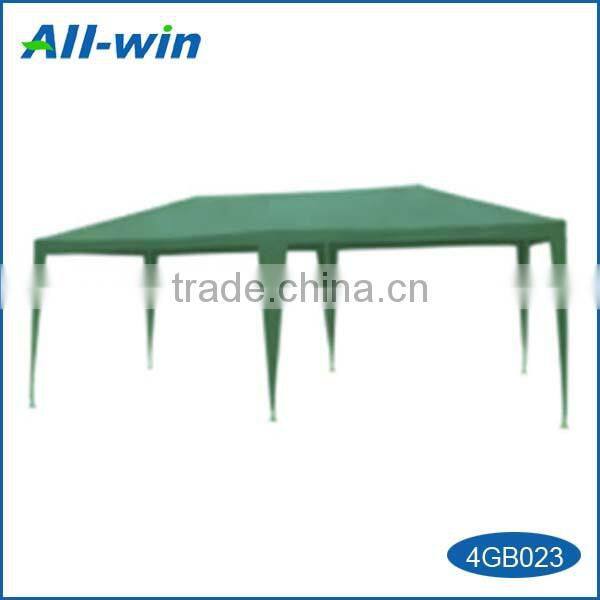 high-quality 3*6m outdoor polyester gazebo