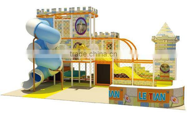 International fashion child indoor soft playground equipment