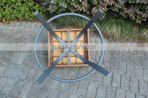 100% new PE Rattan garden and outdoor chair