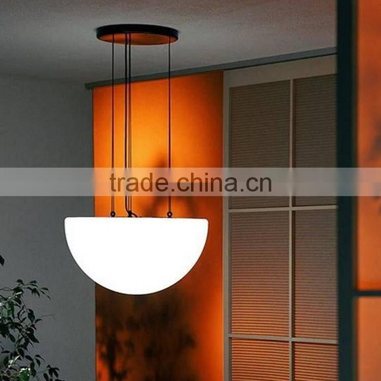 Environmental plastic waterproof decoration led lighting furniture