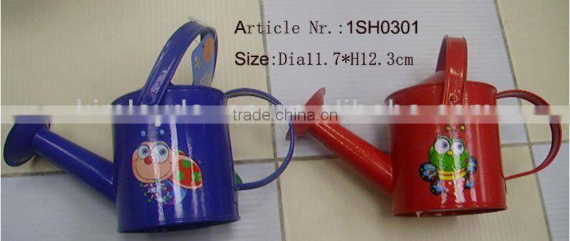 metal kids watering can