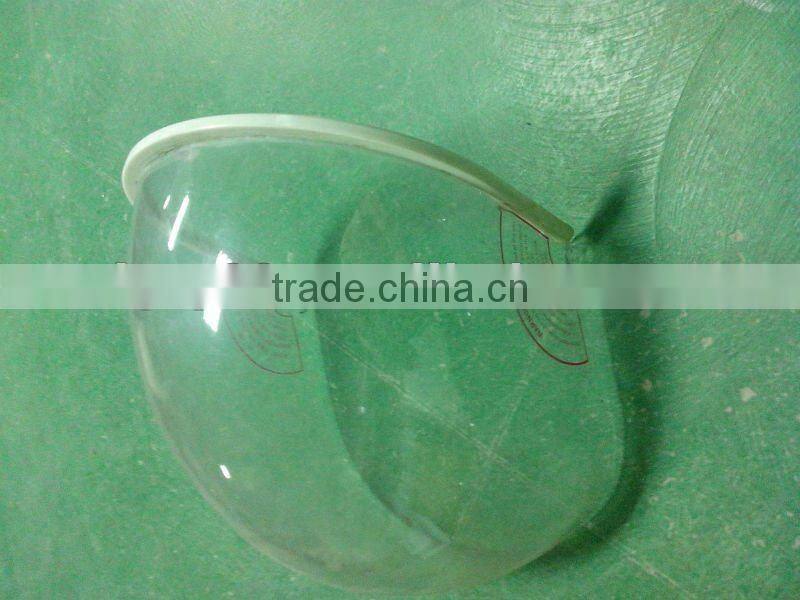 vacuum forming motorcycle safety helmet front cover