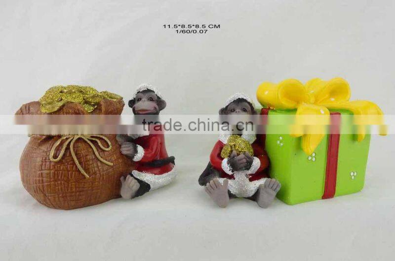 Resin Monkey Figurine For 12 Zodiac Animal