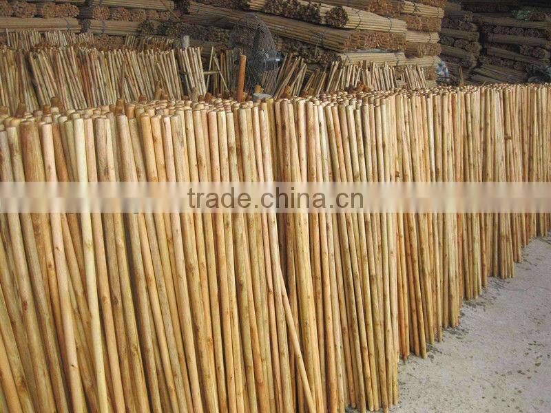 natural wooden handle for snow shovel