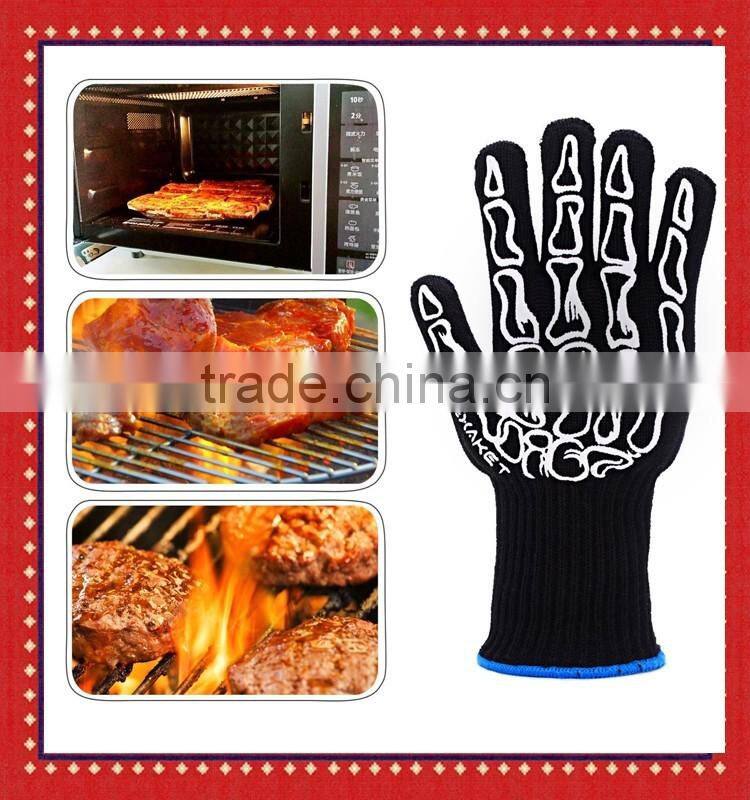 Protect Pot Holders Grill Gloves,Designed For Oven BBQ Cooking Baking And Heat Resistant Gloves