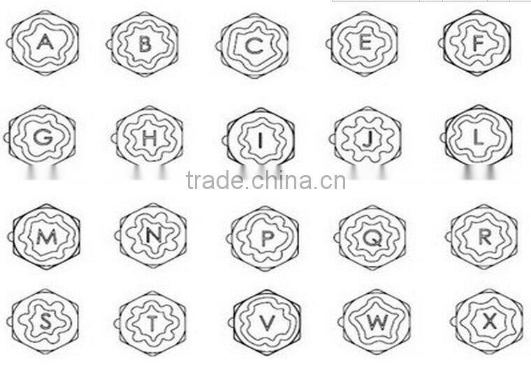 22PCS Wheel Locking Key Set For AUDI