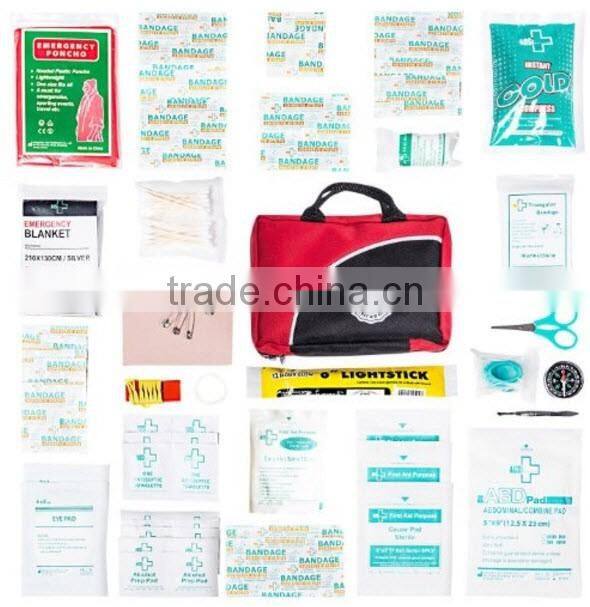 Outdoor 100pcs First aid kit