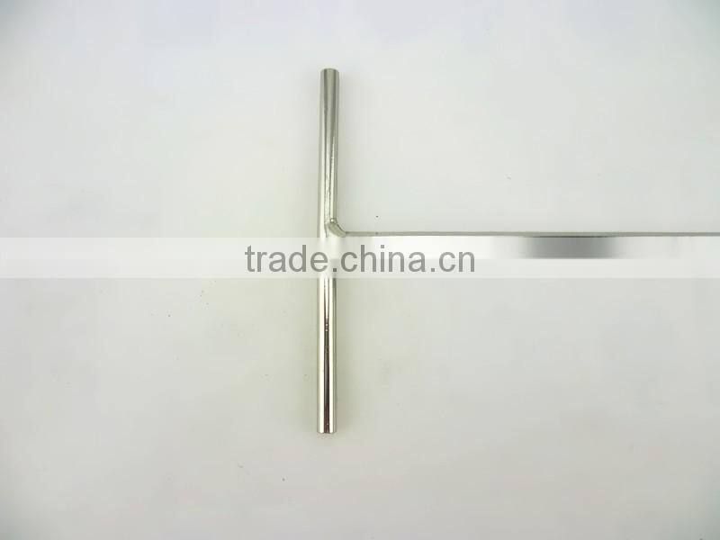 Top Brand Non-magnetic hand tools Stainless steel T-type hex key