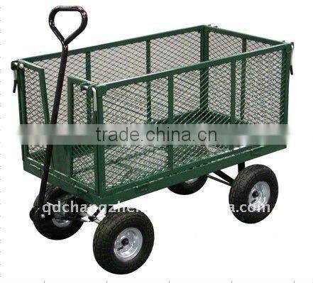 flatbed garden trolley tc4216