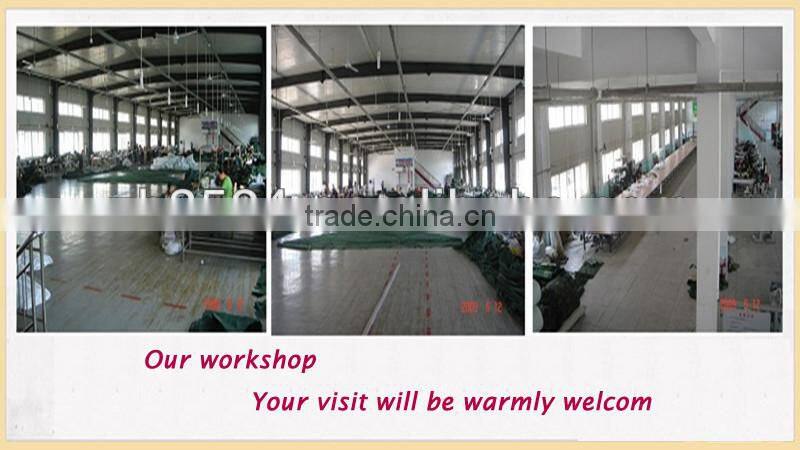 high quality waterproof double roof tent PVC coated with mud flap