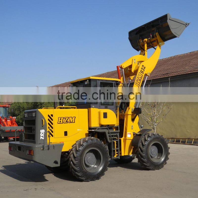 HZM932 3.2ton strong power front end loader with ce