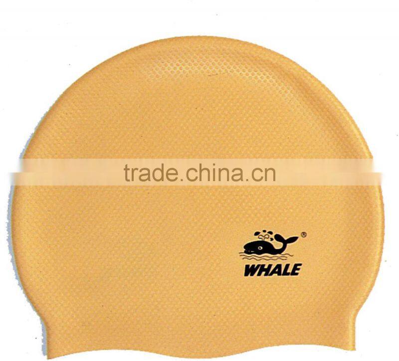 New product big silicone swimming caps avoid stick hair