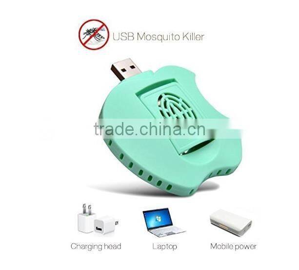 USB DC 5V Mosquito Control Killer Repeller ,with 2pcs Mosquito Mats