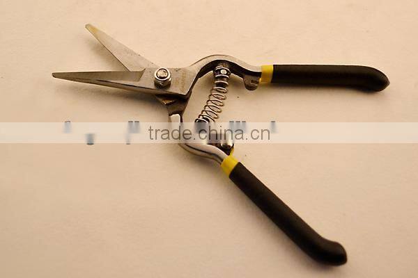 8" stainless gardent pruners