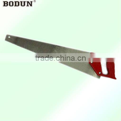 B9017 high quality hand saw with plastic handle