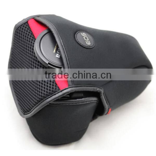 2014 fashion soft neoprene camera bag