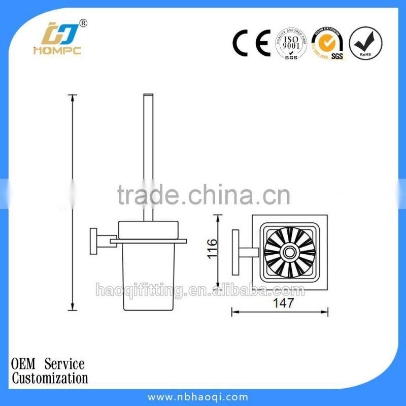 accessories bathroom toilet brush holder