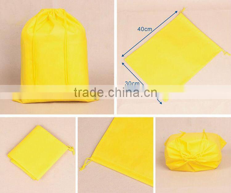 Custom Color Non-woven Drawstring Bag