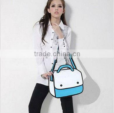 2013 newest design cute nylon sling bag for women