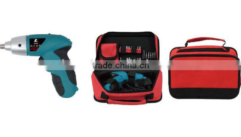 2014 new China wholesale alibaba supplier power tool manufacturer 4.8V electric screwdriver