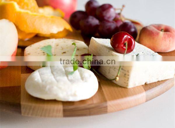 DY-2680 16" Wooden Round lazy susan