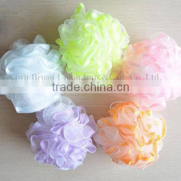 Custom Mesh Bath Ball Sponge, Sponge Massage Bath Scrub